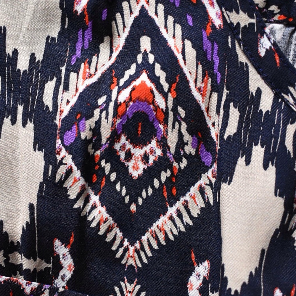 Anthropologie {Holding Horses} Mira Ikat Dress - Picture 6 of 16